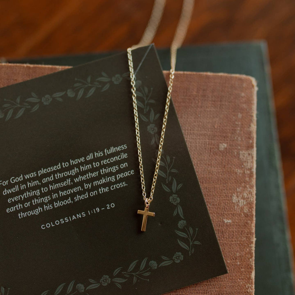 Dainty Cross Necklace