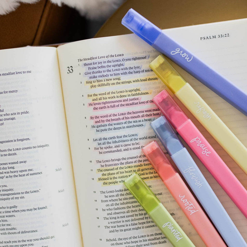 Bright Bible Highlighters