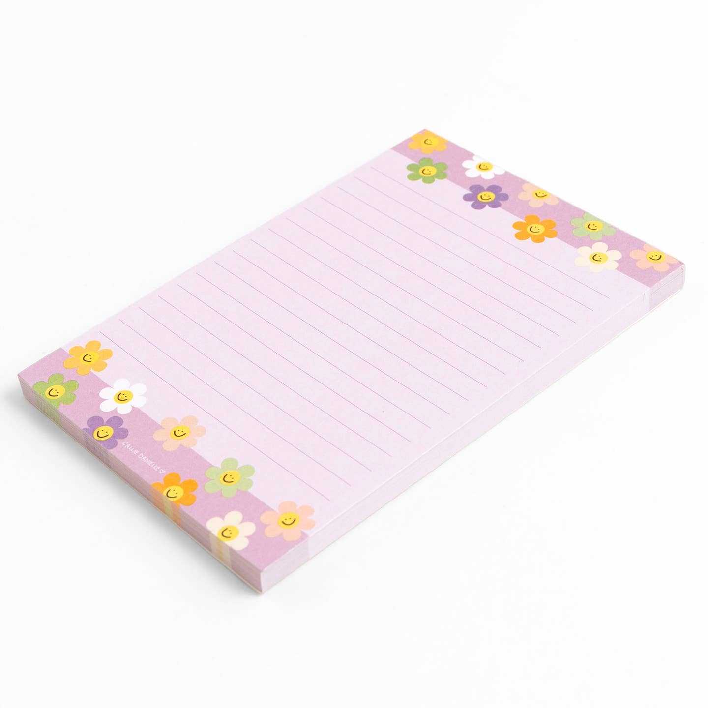 Callie Danielle Happy Daisy Notepad