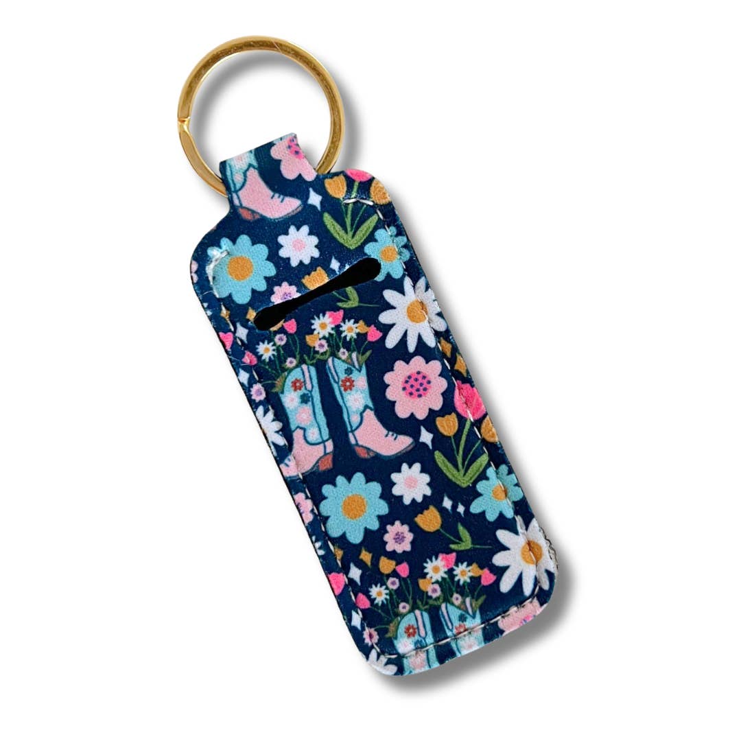Elle Nicole Lip Balm Keychain