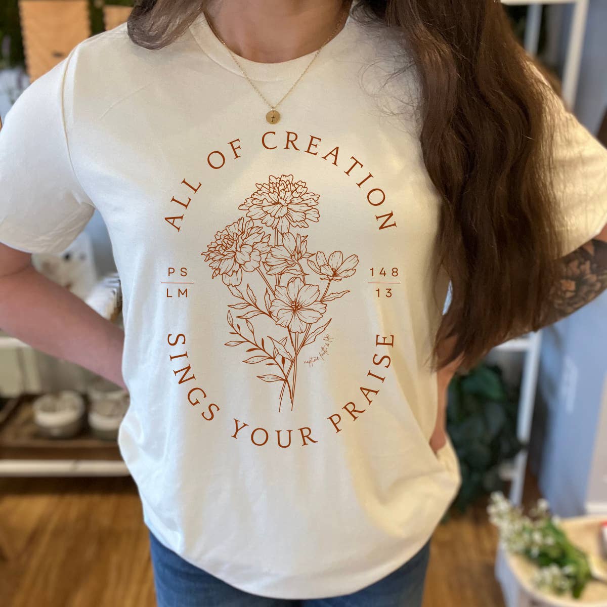 All Of Creation Sings Your Praise *PREORDER*