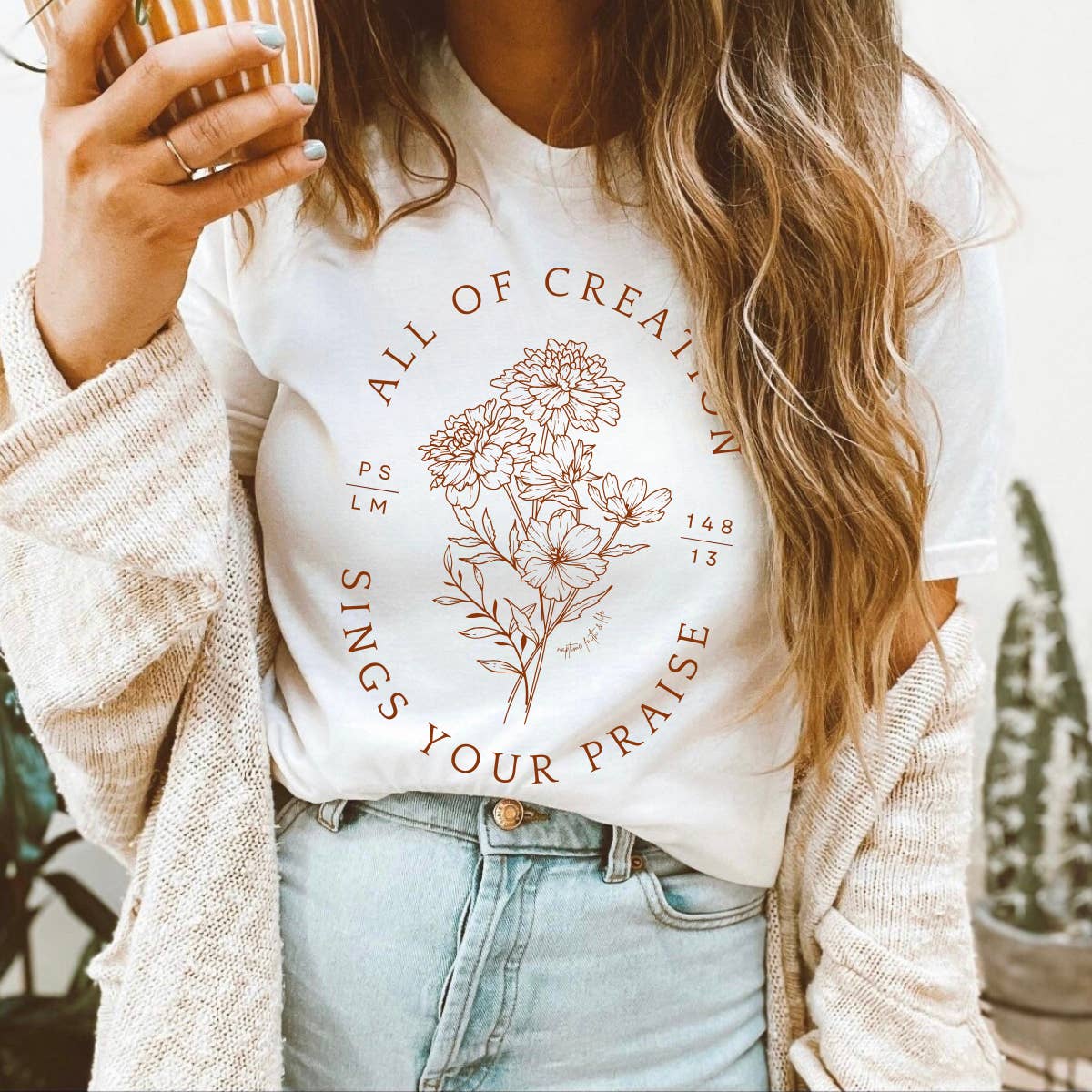 All Of Creation Sings Your Praise *PREORDER*