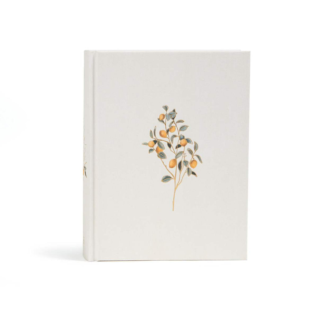 CSB Hosanna Revival Notetaking Bible, Lemons Edition