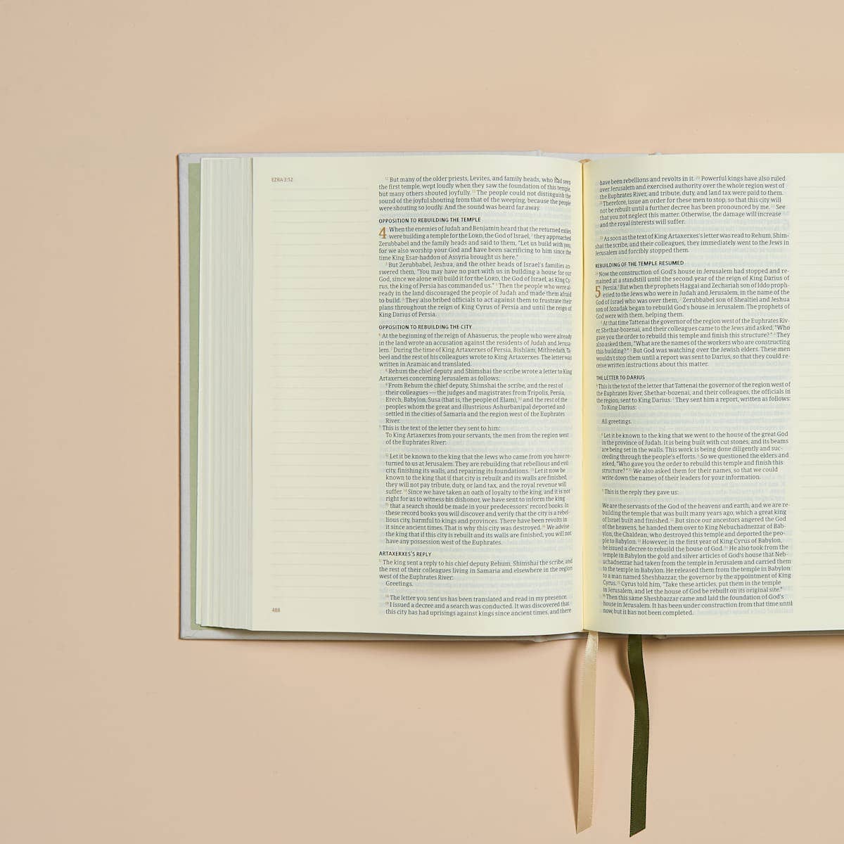 CSB Hosanna Revival Notetaking Bible, Lemons Edition