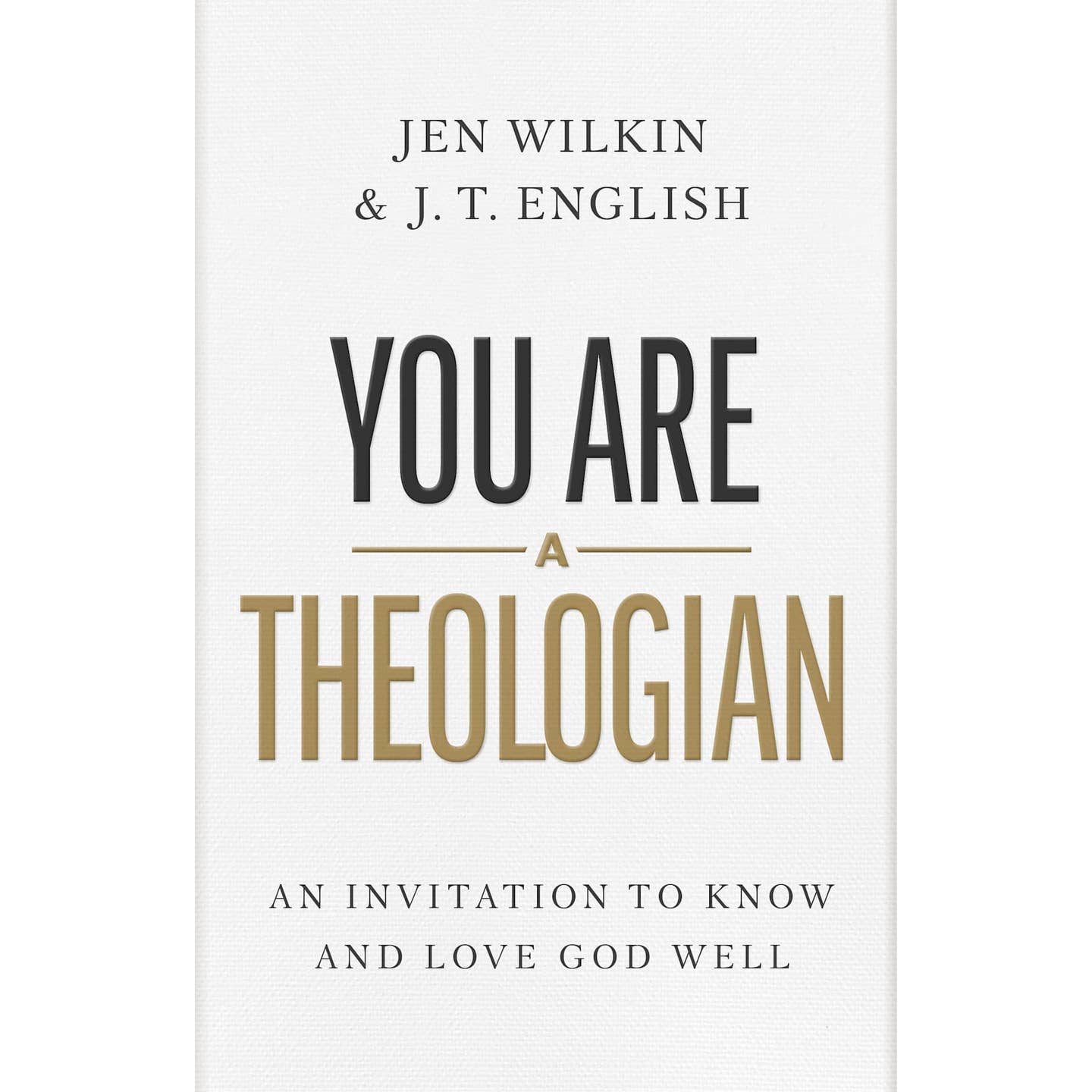 You Are A Theologian