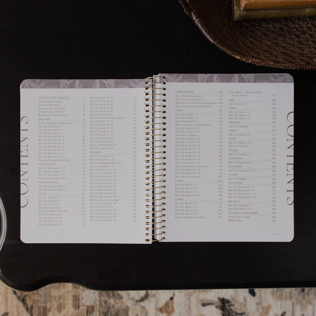A Year in the Bible | 365 Days of Discovering the Beauty of Jesus from Genesis To Revelation | Volume 3