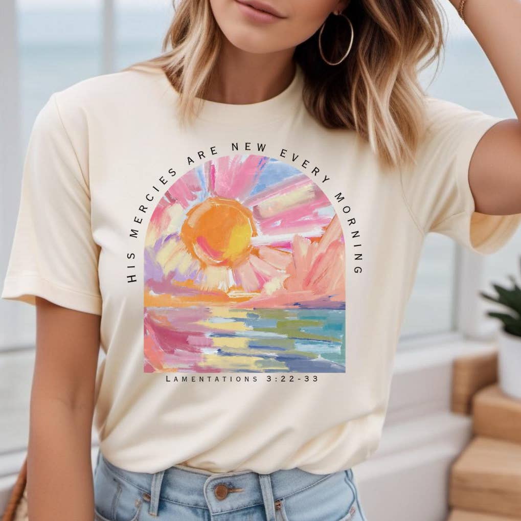 His Mercies Are New T-Shirt  *Preorder*